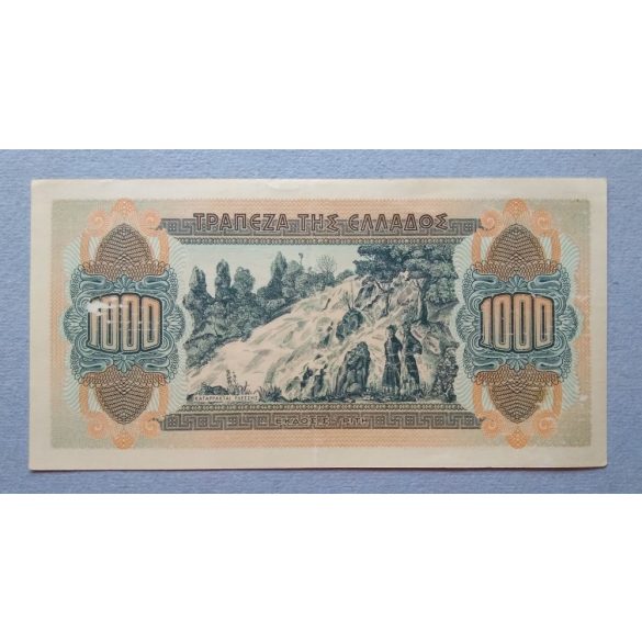Greece 1000 Drahma 1941 XF