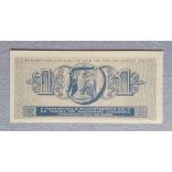 Greece 1 Drachma 1941 Unc