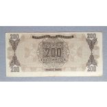 Greece 200 million Drahma 1944 XF