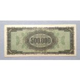 Greece 500000 Drahma 1944  XF