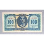 Greece 100 Drahma 1950 Unc-