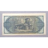 Greece 100 Drahma 1950 Unc-