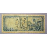 Greece 20 Drahma 1955 G+