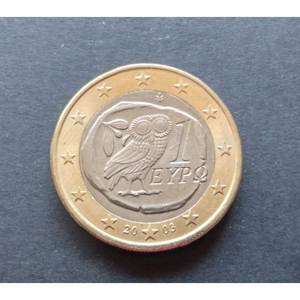 Görögország 1 Euro 2003 aUNC