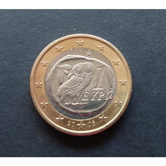 Greece 1 Euro 2005 aUNC