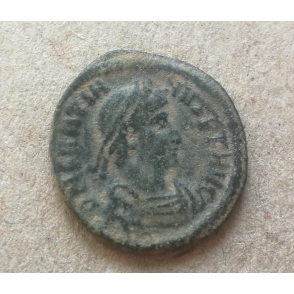 Gratianus 375-383 Follis SMKA Cyzicus 2,22 g 17 mm