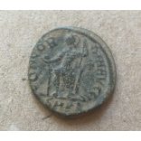 Gratianus 375-383 Follis SMKA Cyzicus 2,22 g 17 mm