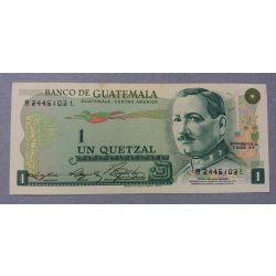 Guatemala 1 Quetzal 1977 XF+
