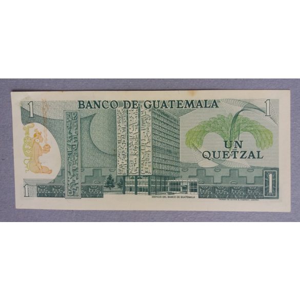 Guatemala 1 Quetzal 1977 XF+