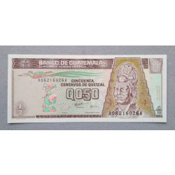 Guatemala 0,5 Quetzal 1996 UNC