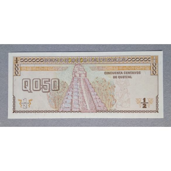 Guatemala 0,5 Quetzal 1996 UNC