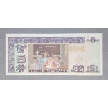 Guatemala 5 Quetzales 1998 UNC