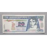 Guatemala 20 Quetzales 2003 UNC