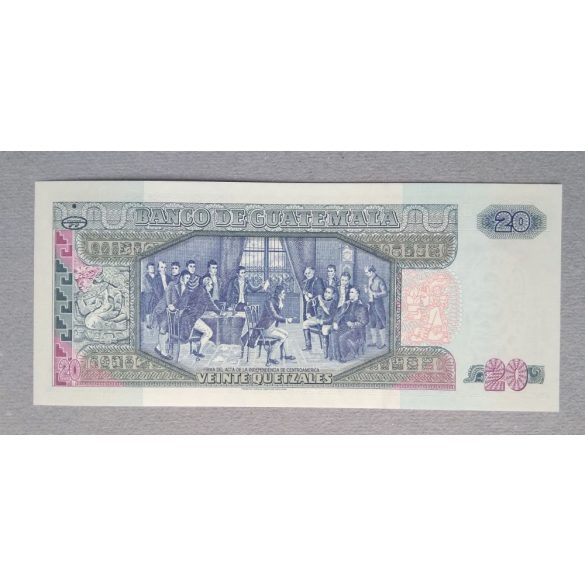 Guatemala 20 Quetzales 2003 UNC