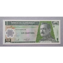 Guatemala 1 Quetzal 2006 UNC