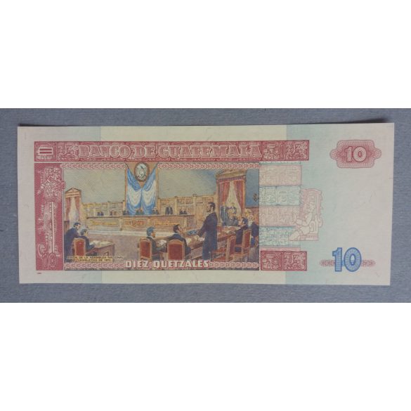 Guatemala 10 Quetzales 2006 UNC