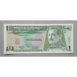Guatemala 1 Quetzal 1991 UNC