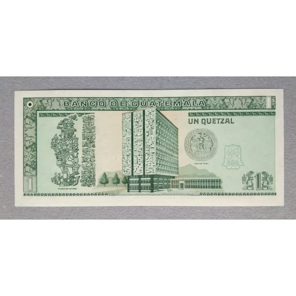 Guatemala 1 Quetzal 1991 UNC