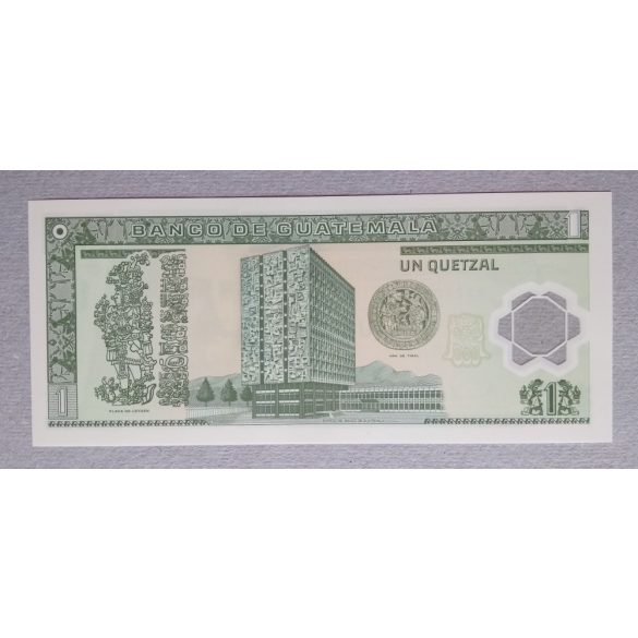 Guatemala 1 Quetzal 2006 UNC