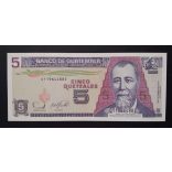 Guatemala 5 Quetzales 2006 UNC 