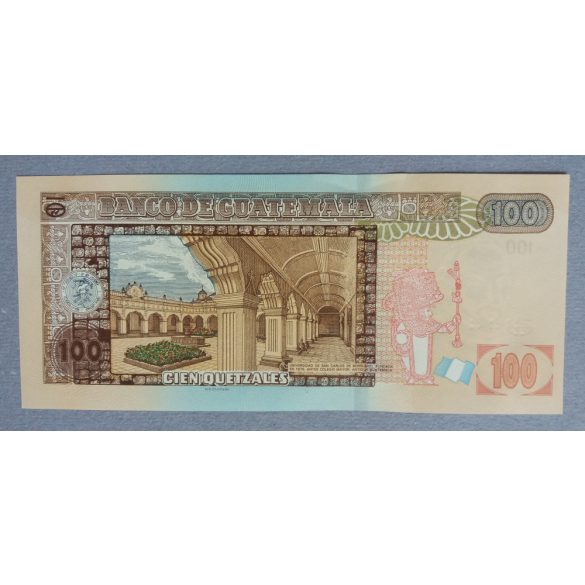 Guatemala 100 Quetzales 2015 UNC