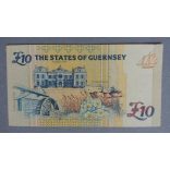 Guernsey 10 Pounds 2003 VF