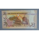Guernsey 5 Pounds 2007 UNC