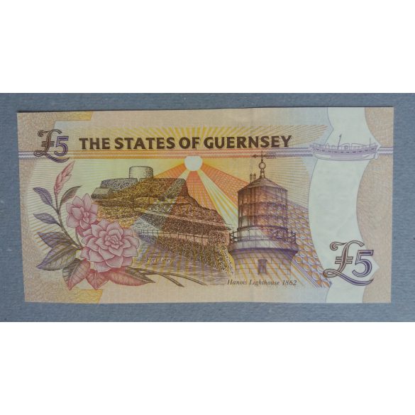 Guernsey 5 Pounds 2007 UNC