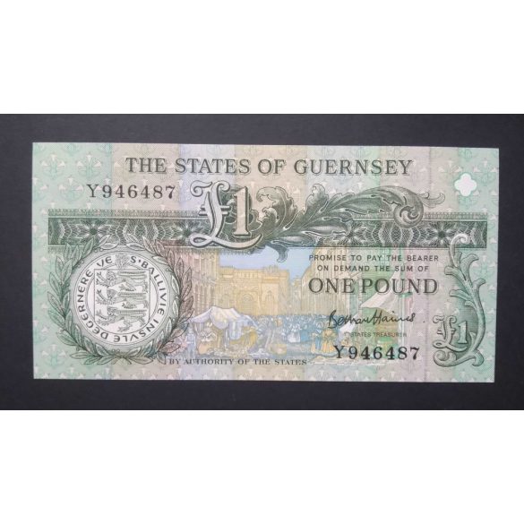 Guernsey 1 Pound 2016 Unc