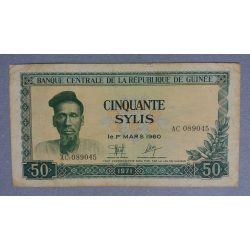 Guinea 50 Sylis 1971 FX