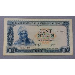 Guinea 100 Sylis 1980 XF