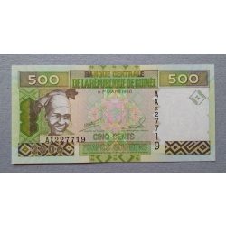 Guinea 500 Francs 2006 Unc