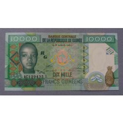 Guinea 10000 Francs 2007 UNC