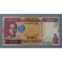 Guinea 10000 Francs 2012 UNC