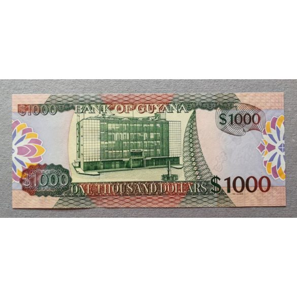 Guyana 1000 Dollars 2009 UNC