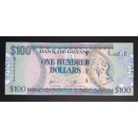 Guyana 100 Dollars 2009 UNC 