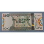 Guyana 1000 Dollars 2011 UNC