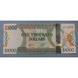 Guyana 1000 Dollars 2011 UNC