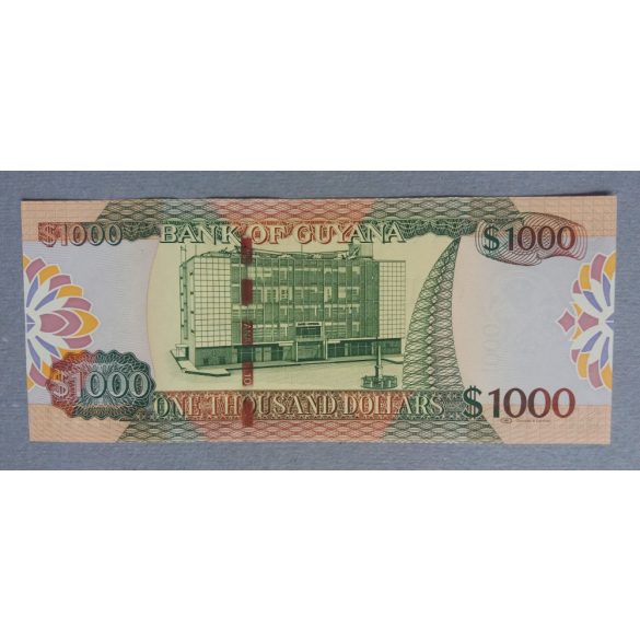Guyana 1000 Dollars 2011 UNC