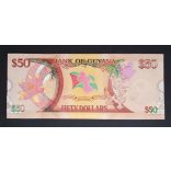 Guyana 50 Dollars 2016 UNC 