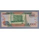 Guyana 1000 Dollars 2019 UNC