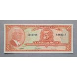 Haiti 5 Gourdes 1967 XF
