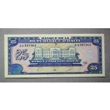 Haiti 25 Gourdes 1988 UNC