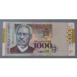 Haiti 1000 Gourdes 1999 UNC