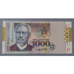 Haiti 1000 Gourdes 1999 UNC