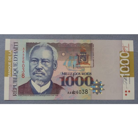 Haiti 1000 Gourdes 1999 UNC