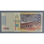 Haiti 1000 Gourdes 1999 UNC