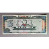 Haiti 10 Gourdes 2000 UNC