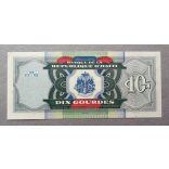 Haiti 10 Gourdes 2000 UNC