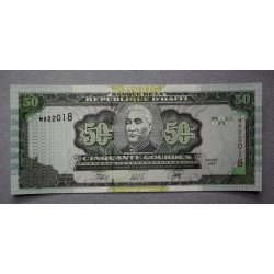 Haiti 50 Gourdes 2000 UNC